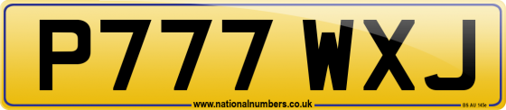 P777 WXJ