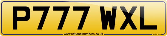 P777 WXL
