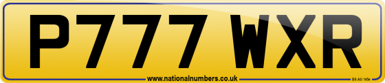 P777 WXR