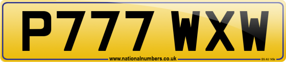P777 WXW