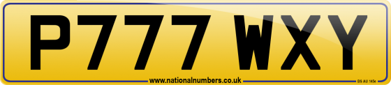 P777 WXY