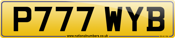 P777 WYB