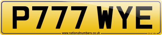 P777 WYE
