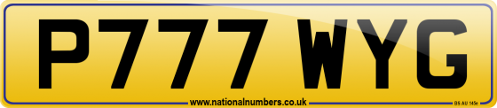 P777 WYG
