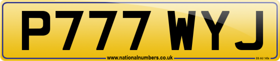 P777 WYJ