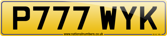 P777 WYK