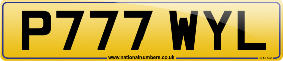 P777 WYL