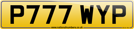 P777 WYP