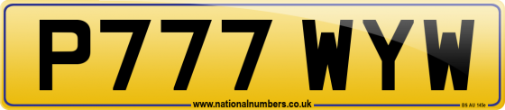 P777 WYW