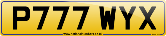 P777 WYX