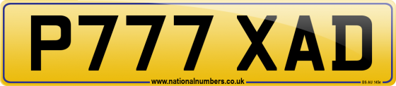 P777 XAD