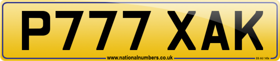 P777 XAK