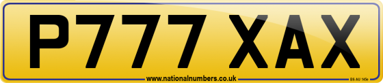 P777 XAX