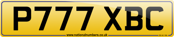 P777 XBC