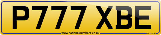 P777 XBE