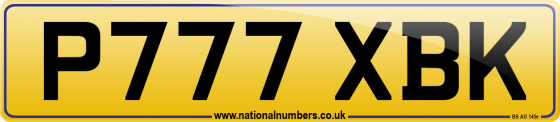 P777 XBK