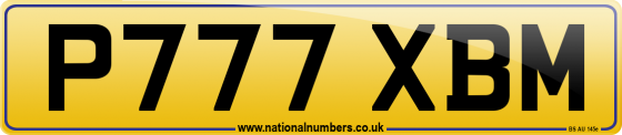 P777 XBM