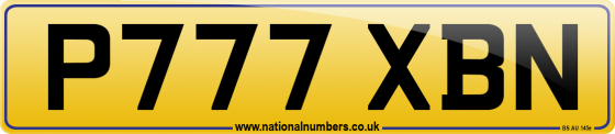 P777 XBN