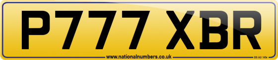 P777 XBR