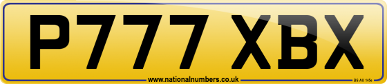 P777 XBX