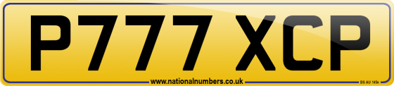 P777 XCP