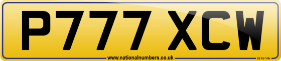 P777 XCW