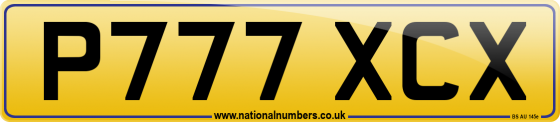 P777 XCX