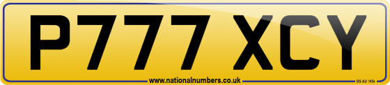 P777 XCY