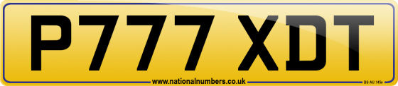 P777 XDT