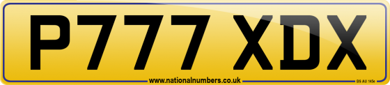 P777 XDX