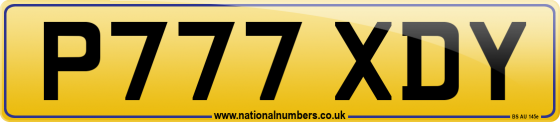 P777 XDY