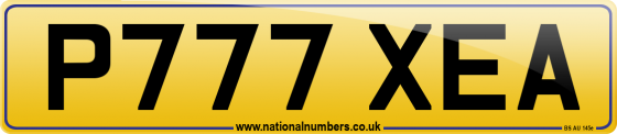 P777 XEA