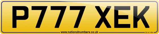 P777 XEK