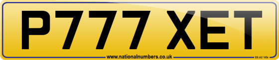 P777 XET