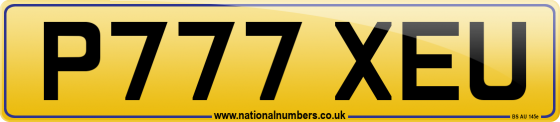 P777 XEU