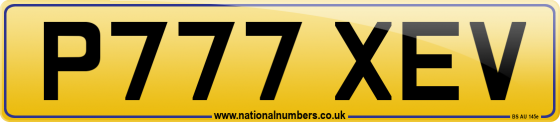 P777 XEV