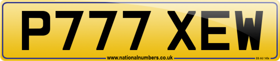 P777 XEW