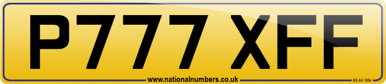 P777 XFF