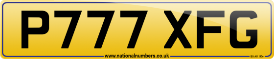 P777 XFG
