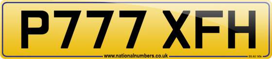P777 XFH