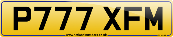 P777 XFM