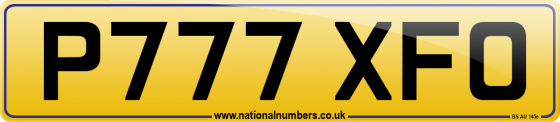 P777 XFO