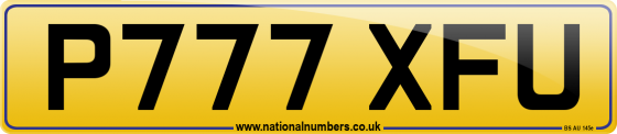 P777 XFU