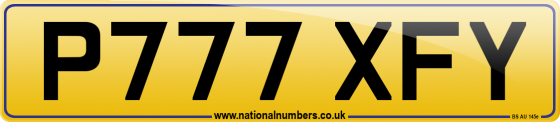 P777 XFY
