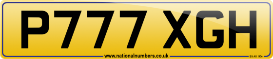 P777 XGH