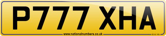P777 XHA