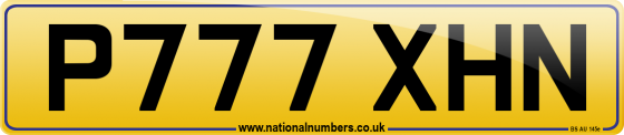 P777 XHN