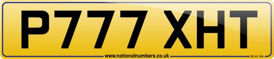 P777 XHT