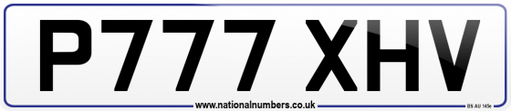 P777 XHV