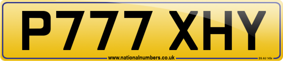 P777 XHY